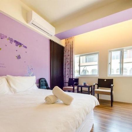 小黑琵416輕旅 Little Happy Hostel Tchaj-nan Exteriér fotografie