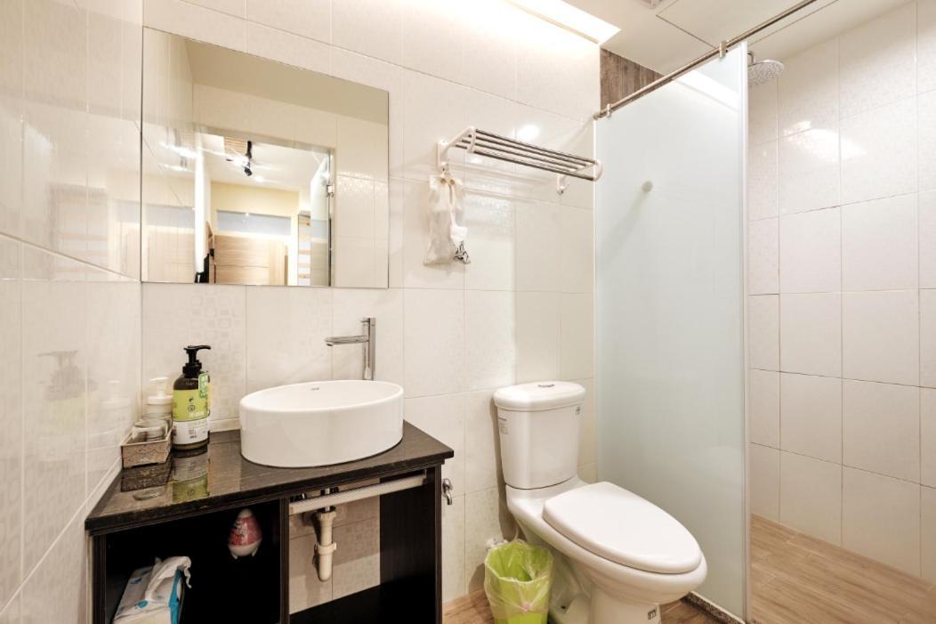小黑琵416輕旅 Little Happy Hostel Tchaj-nan Exteriér fotografie