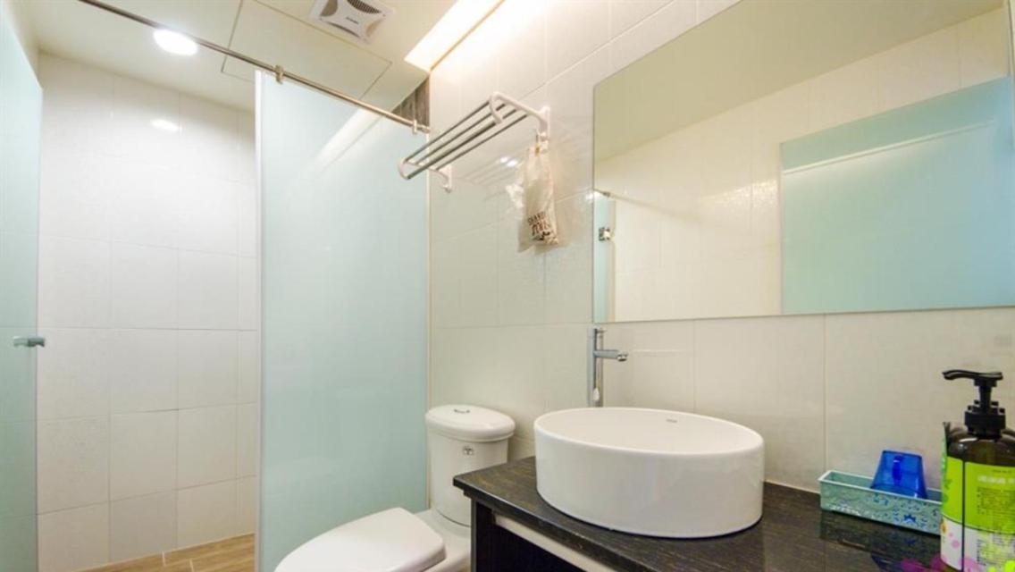 小黑琵416輕旅 Little Happy Hostel Tchaj-nan Exteriér fotografie