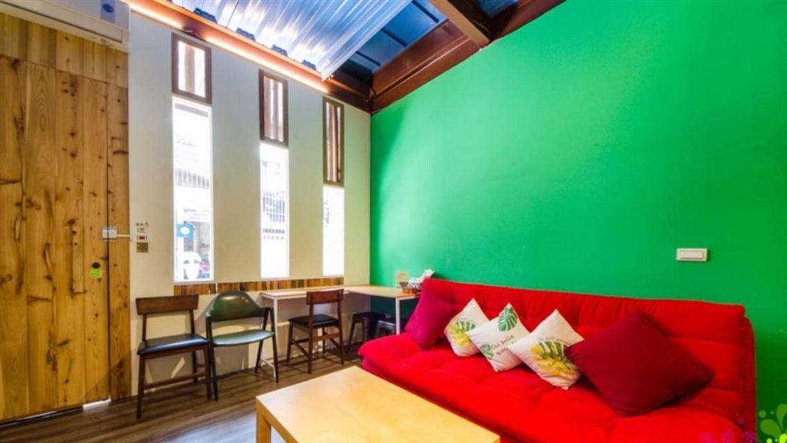 小黑琵416輕旅 Little Happy Hostel Tchaj-nan Exteriér fotografie