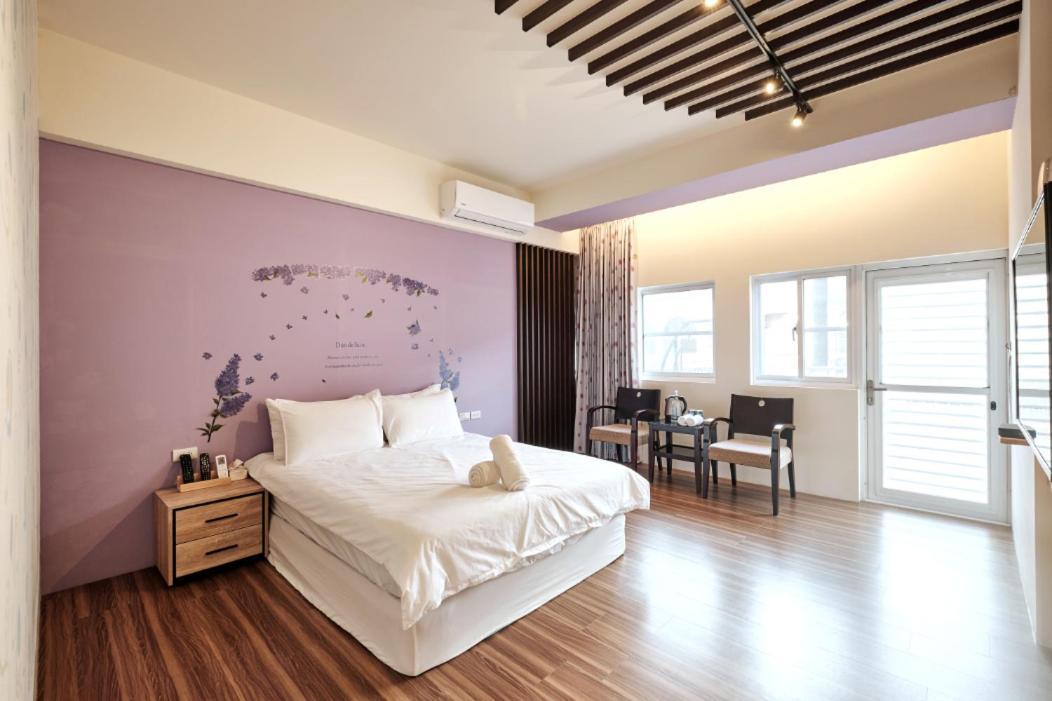 小黑琵416輕旅 Little Happy Hostel Tchaj-nan Exteriér fotografie