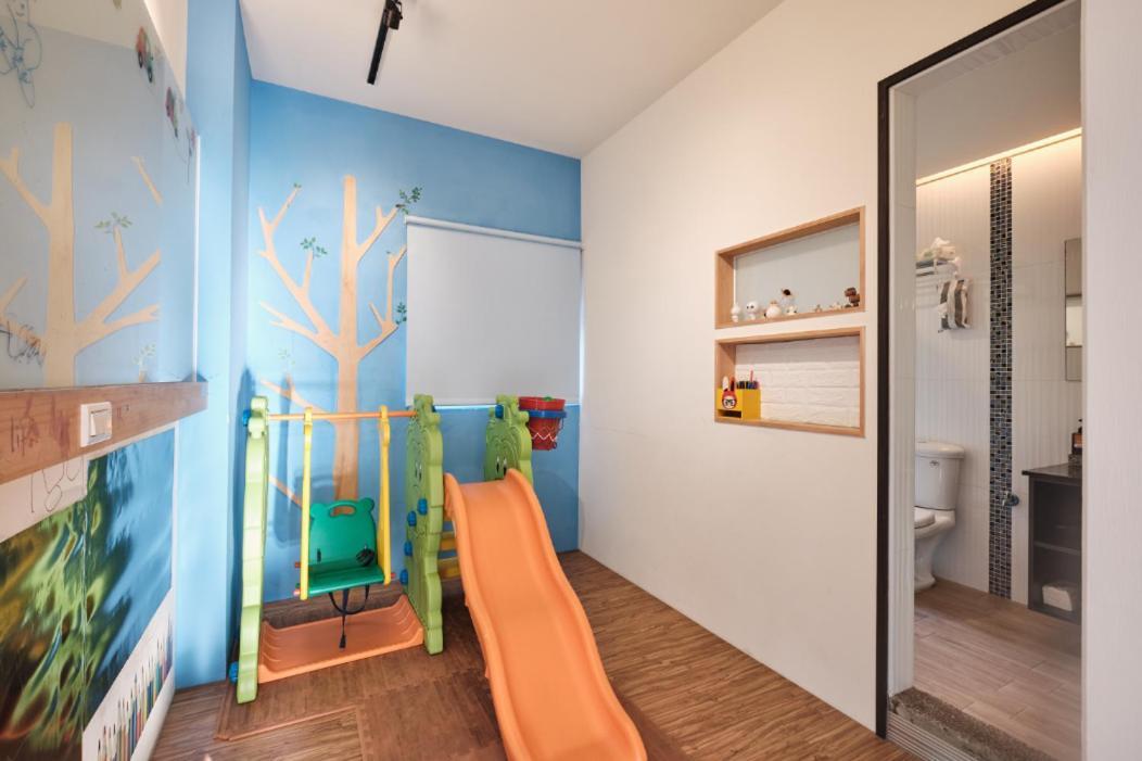 小黑琵416輕旅 Little Happy Hostel Tchaj-nan Exteriér fotografie