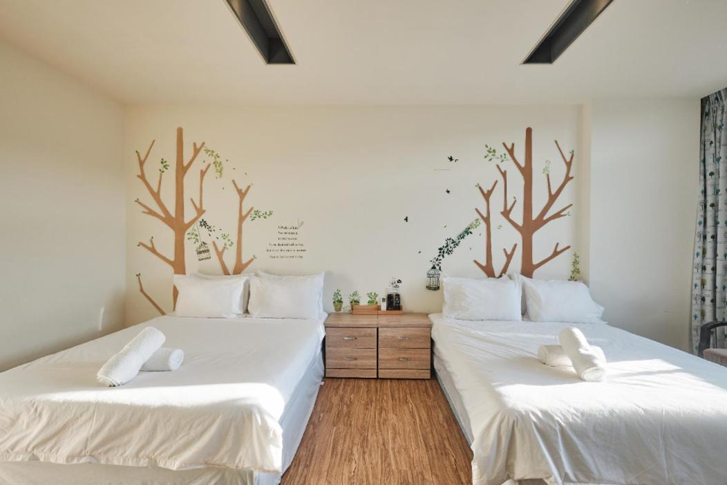 小黑琵416輕旅 Little Happy Hostel Tchaj-nan Exteriér fotografie