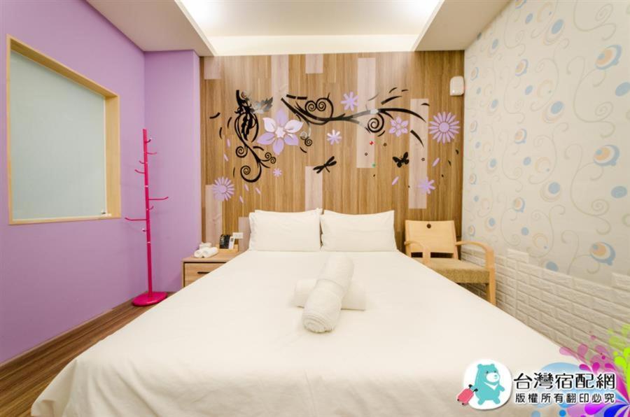 小黑琵416輕旅 Little Happy Hostel Tchaj-nan Exteriér fotografie